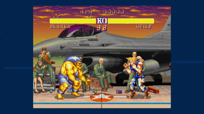 Street Fighter II: Hyper Fighting - Screenshot - Gameplay (World) - 1280x720