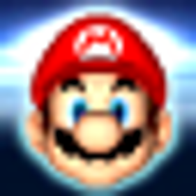 Super Mario Galaxy - Icon (World) - 32x32