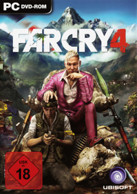 Far Cry 4 - Box - Front (Germany) - 1064x1500
