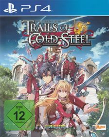 The Legend of Heroes: Trails of Cold Steel - Box - Front (Germany) - 640x800