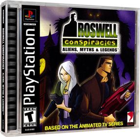 Roswell Conspiracies: Aliens, Myths & Legends - Box - 3D (North America) - 1227x1200