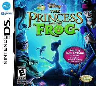 The Princess and the Frog - Box - Front (North America) - 1121x1000
