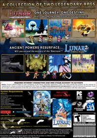 Lunar Remastered Collection - Fanart - Box - Back (North America) - 1519x2161
