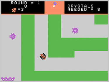 Destructor - Screenshot - Gameplay (World) - 256x192