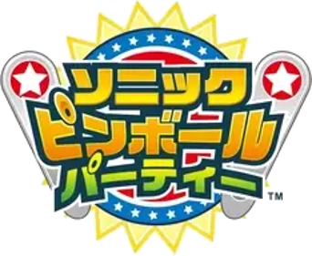 Sonic Pinball Party - Clear Logo (Japan) - 234x192