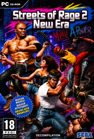 Streets of Rage 2 - Box - Front (United States) - 1034x1521