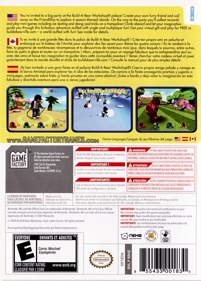 Build-A-Bear Workshop: A Friend Fur All Seasons - Box - Back (United States) - 800x1117