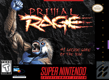 Primal Rage - Box - Front - Reconstructed (North America) - 2040x1500
