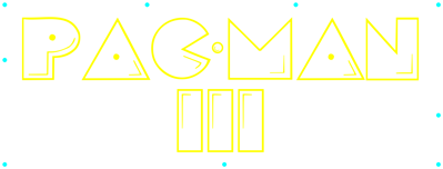 Pac-Man III - Clear Logo (World) - 1904x725