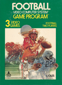 Football - Box - Front (Japan) - 600x821