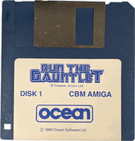 Run the Gauntlet - Disc (Europe) - 832x872