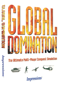 Global Domination - Box - 3D (North America) - 850x1244