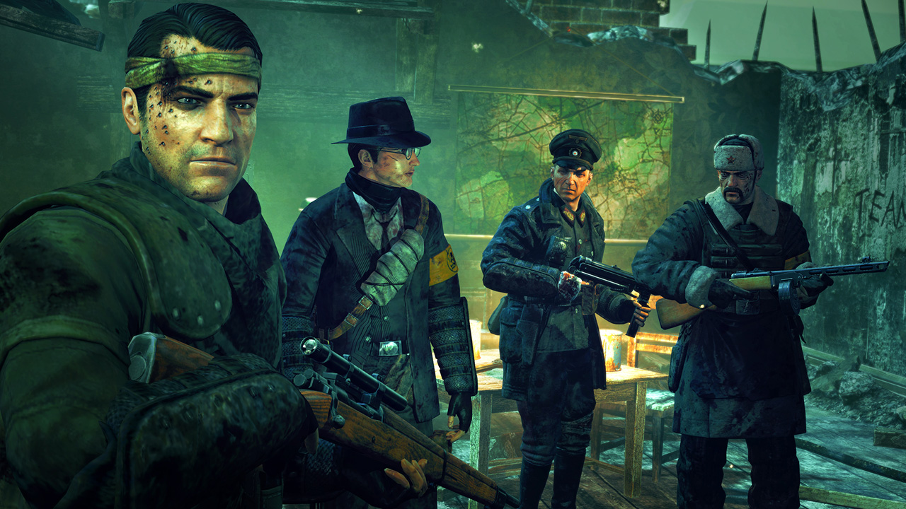 Illustration of Zombie Army Trilogy