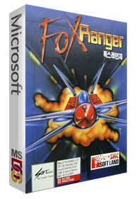 Fox Ranger - Box - 3D (World) - 700x1013