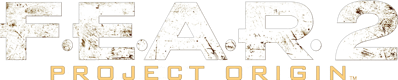 F.E.A.R. 2: Project Origin - Clear Logo (World) - 1802x362