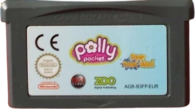 Polly Pocket! Super Splash Island - Cart - Front (Europe) - 608x342