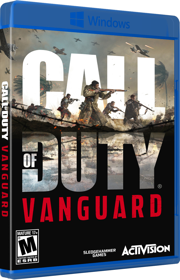 Call of Duty: Vanguard - Box - 3D (North America) - 800x1245