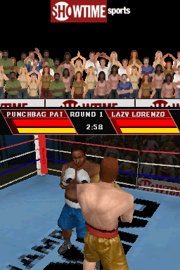 Illustration of Showtime Championship Boxing