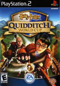 Harry Potter: Quidditch World Cup - Box - Front (North America) - 640x908