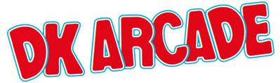 DK Arcade - Clear Logo (World) - 1311x391