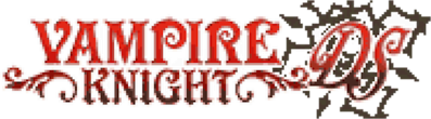 Vampire Knight DS - Clear Logo (World) - 556x154
