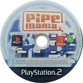 Pipe Mania - Disc (World) - 893x893