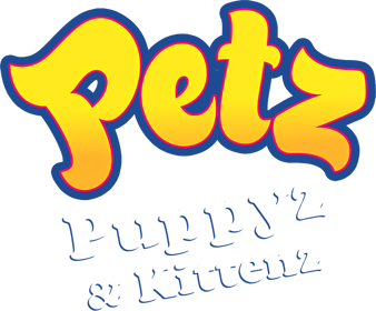 Petz: Puppyz & Kittenz - Clear Logo (North America) - 1104x916