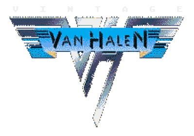 Vintage Van Halen - Clear Logo (World) - 1250x881