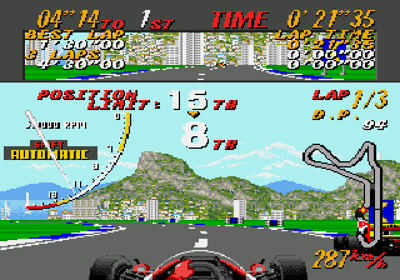 Sega Classics Arcade Collection (5-in-1) - Screenshot - Gameplay (World) - 640x448