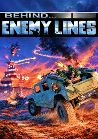 Behind Enemy Lines - Fanart - Box - Front (World) - 1800x2550