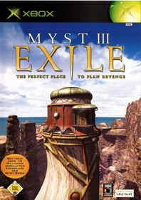 Myst III: Exile - Box - Front (Europe) - 564x800