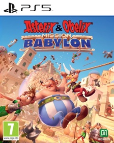 Asterix & Obelix: Mission Babylon - Box - Front (Europe) - 1135x1418