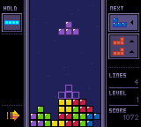 Illustration of Tetris Chromatic