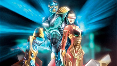 Illustration of Dennou Taisen DroneZ