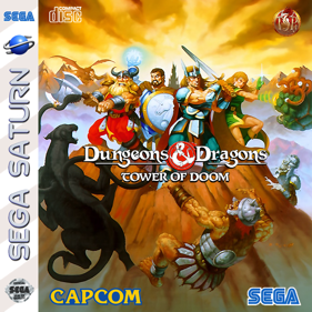 Dungeons & Dragons Collection: Tower of Doom - Box - Front - Reconstructed (United States) - 709x709