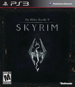 The Elder Scrolls V: Skyrim - Box - Front (North America) - 1000x1154