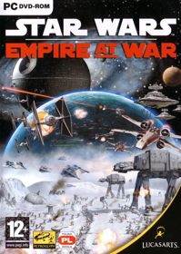 Star Wars: Empire at War - Box - Front (Europe) - 569x800
