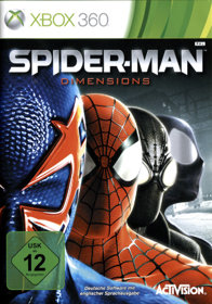 Spider-Man: Shattered Dimensions - Box - Front (Germany) - 600x856