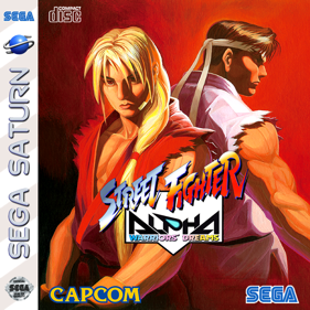 Street Fighter Alpha: Warriors' Dreams - Fanart - Box - Front (United States) - 709x709