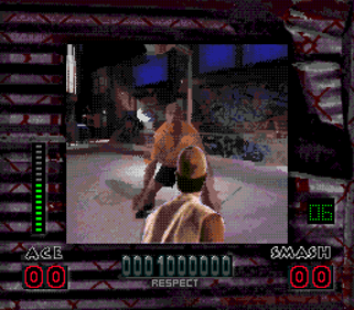 Slam City with Scottie Pippen - Screenshot - Gameplay (North America) - 256x224