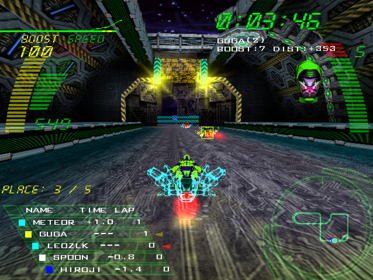 Millennium Racer: Y2K Fighters - Screenshot - Gameplay (World) - 1914x1439