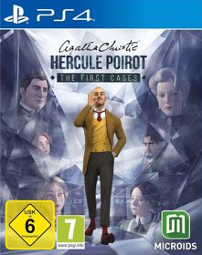 Agatha Christie: Hercule Poirot: The First Cases - Box - Front (Germany) - 1031x1306