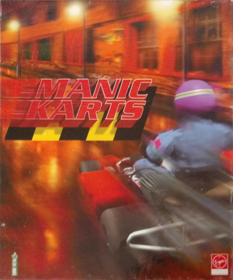 Manic Karts - Box - Front (Spain) - 844x1014