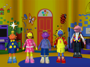 Tweenies: Game Time - Screenshot - Gameplay (Europe) - 640x480