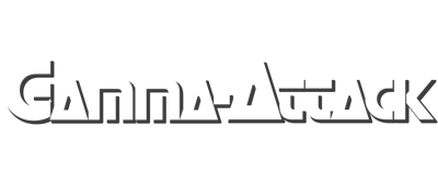 Gamma-Attack - Clear Logo (North America) - 2400x1002