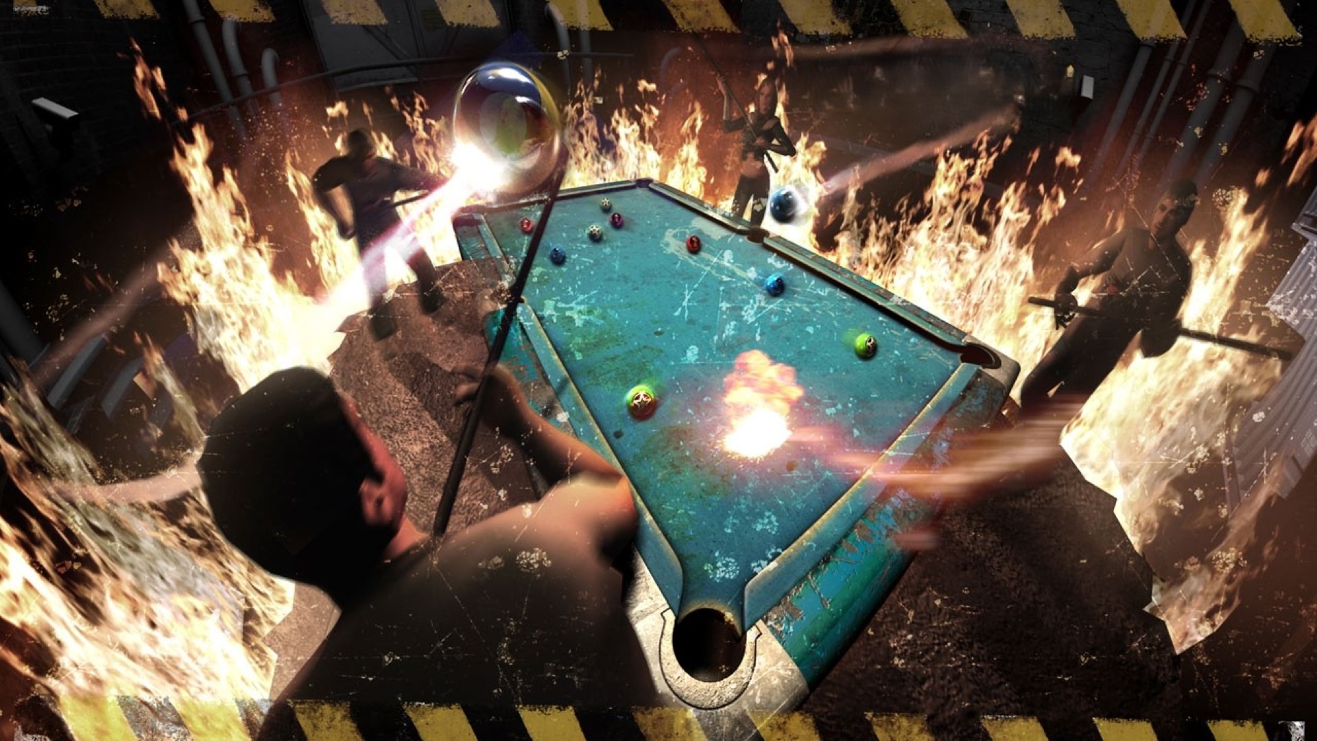 Illustration of Inferno Pool