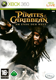 Pirates of the Caribbean: At World's End - Box - Front (Germany) - 3019x4294