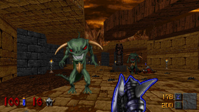 Heretic + Hexen - Screenshot - Gameplay (World) - 3840x2160