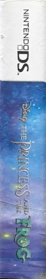 The Princess and the Frog - Box - Spine (North America) - 108x655