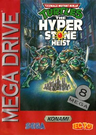 Teenage Mutant Ninja Turtles: The Hyperstone Heist - Box - Front (Brazil) - 1444x2030
